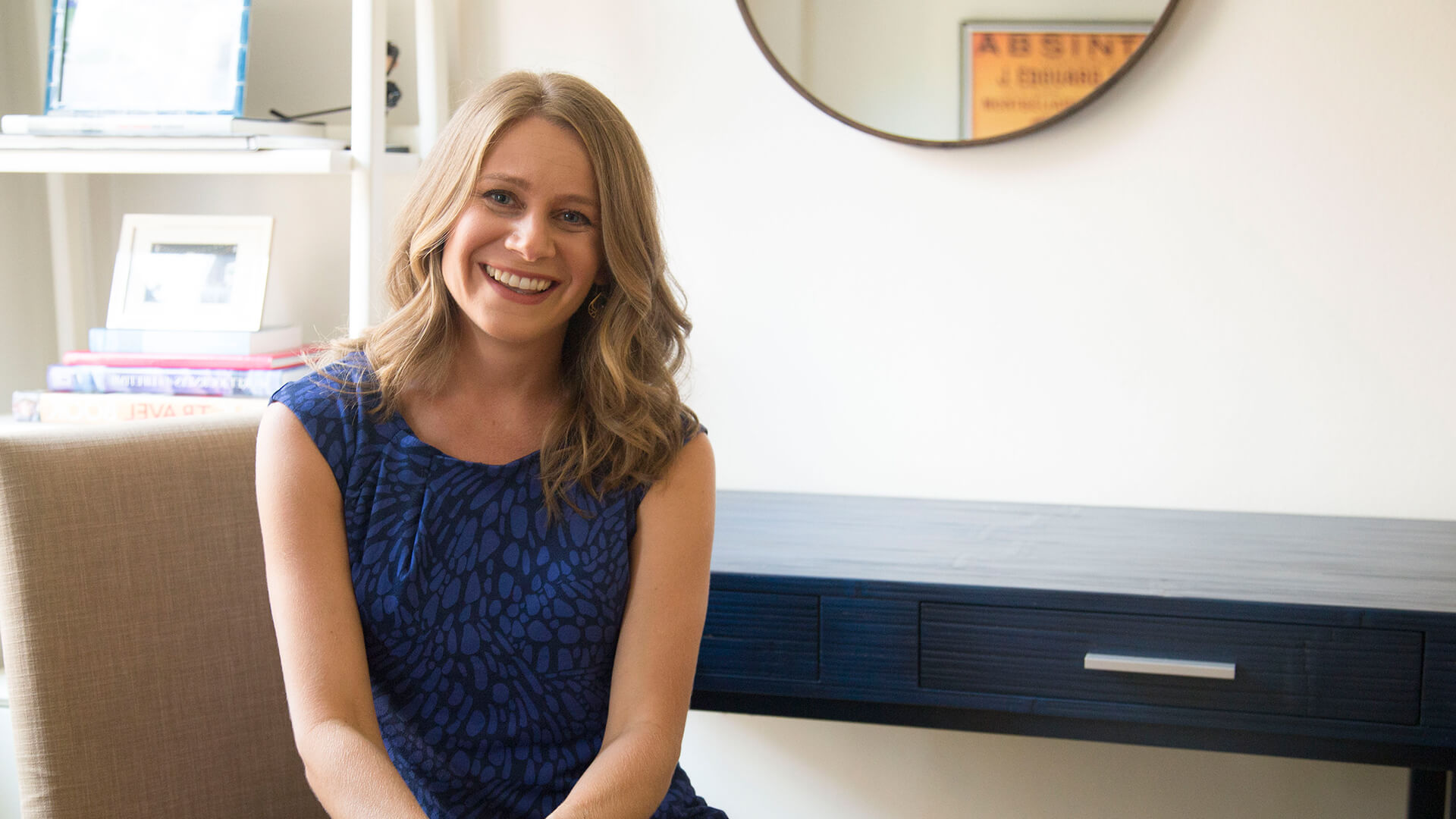 How Integrative Psychiatrist Dr. Ellen Vora Uses Acupuncture During Therapy