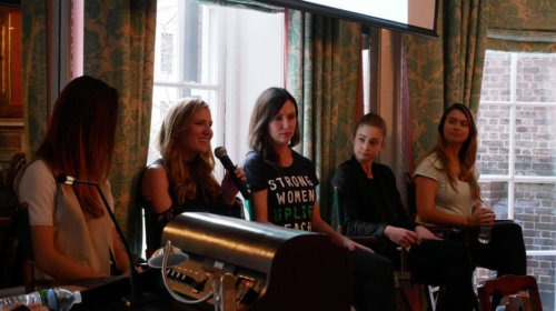 Female Founders Panel – January 20, 2018 @ The New York Junior League Wellness Day in NYC