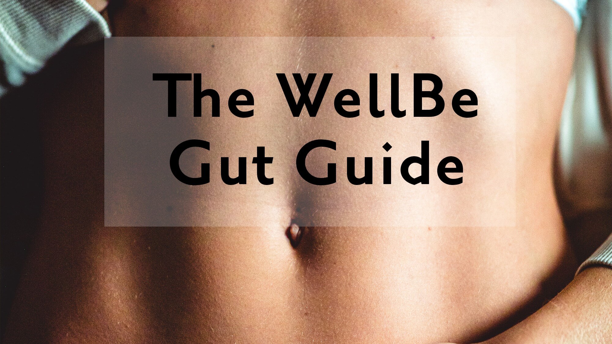 How To Improve Gut Health Naturally (and Your Overall Health!)