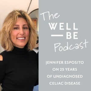 Actress Jennifer Esposito was Sick with Celiac Disease Symptoms for 30 Years Before Being Diagnosed