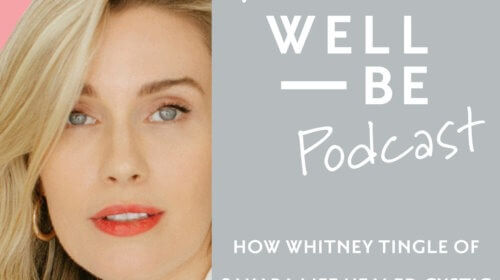 How Sakara Life Co-founder Whitney Tingle Healed Cystic with Diet
