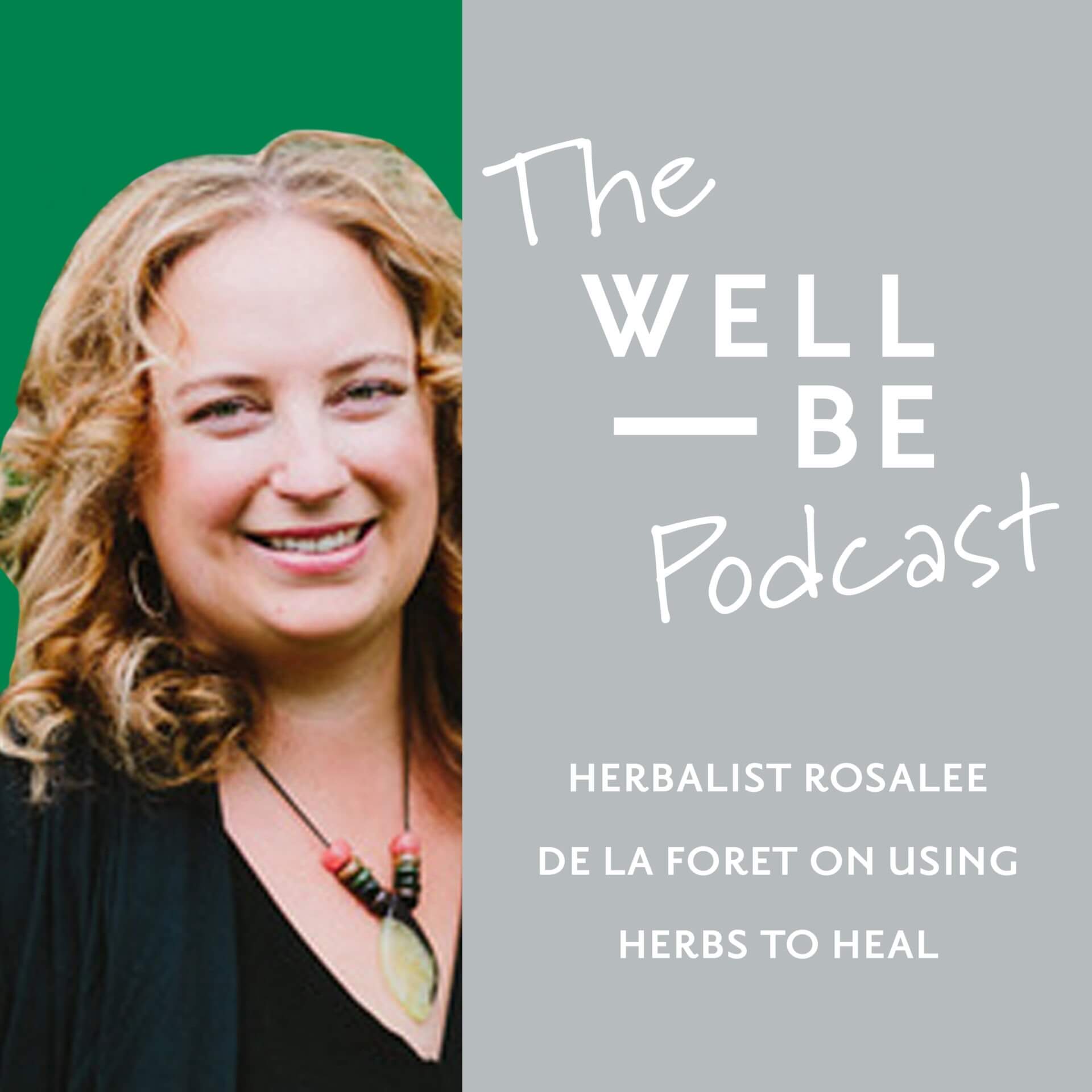 The WellBe Podcast Interview with Herbalist Rosalee de la Foret