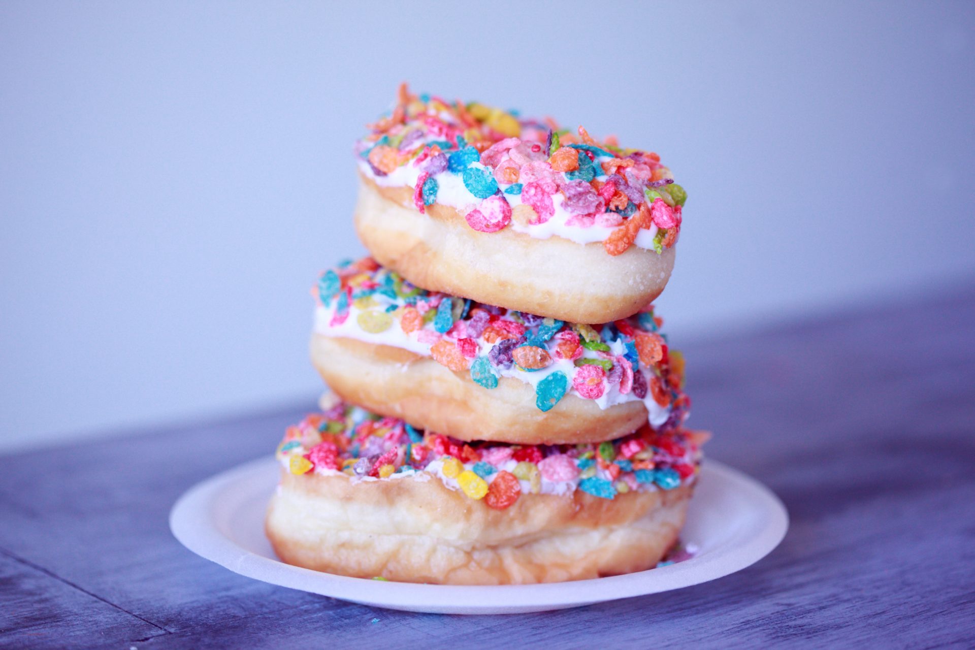 Donuts are something to avoid on a sugar detox plan.